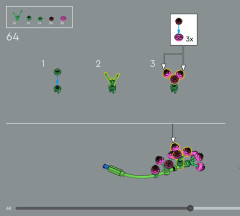 LEGO 11503 instructions page 68 – build guide
