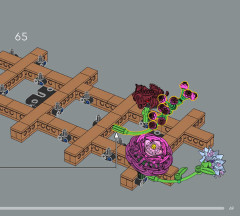 LEGO 11503 instructions page 69 – build guide