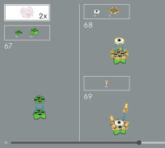 LEGO 11503 instructions page 72 – build guide