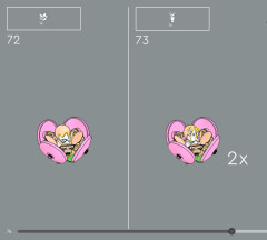 LEGO 11503 instructions page 74 – build guide