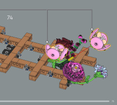 LEGO 11503 instructions page 75 – build guide