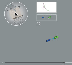 LEGO 11503 instructions page 76 – build guide