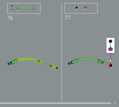 LEGO 11503 instructions page 77 – build guide