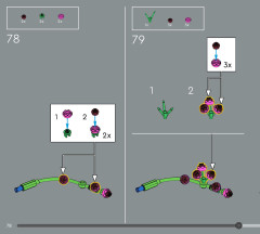 LEGO 11503 instructions page 78 – build guide