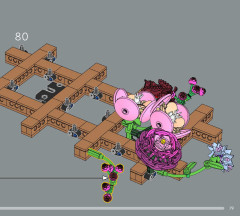 LEGO 11503 instructions page 79 – build guide