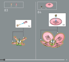 LEGO 11503 instructions page 81 – build guide