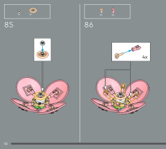 LEGO 11503 instructions page 82 – build guide