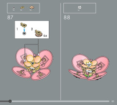 LEGO 11503 instructions page 83 – build guide