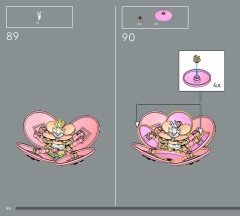 LEGO 11503 instructions page 84 – build guide