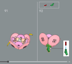 LEGO 11503 instructions page 85 – build guide