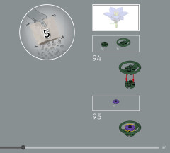 LEGO 11503 instructions page 87 – build guide