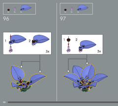 LEGO 11503 instructions page 88 – build guide