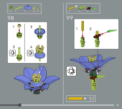 LEGO 11503 instructions page 89 – build guide