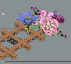 LEGO 11503 instructions page 90 – build guide