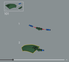 LEGO 11503 instructions page 91 – build guide