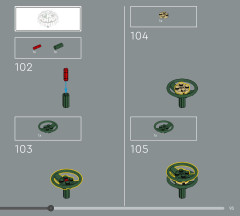 LEGO 11503 instructions page 93 – build guide