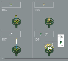 LEGO 11503 instructions page 94 – build guide