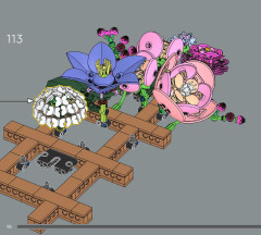 LEGO 11503 instructions page 96 – build guide