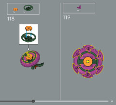 LEGO 11503 instructions page 99 – build guide