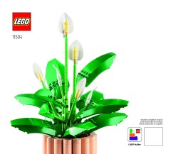 LEGO 11504 instructions page 1 – build guide