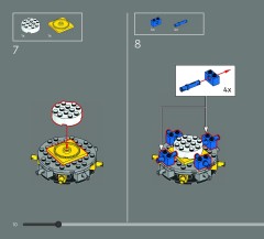 LEGO 11504 instructions page 10 – build guide