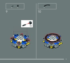 LEGO 11504 instructions page 11 – build guide