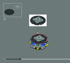 LEGO 11504 instructions page 12 – build guide