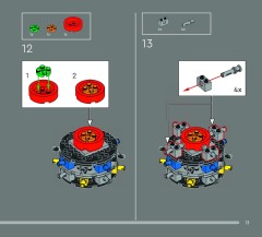 LEGO 11504 instructions page 13 – build guide
