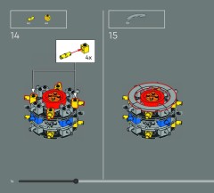 LEGO 11504 instructions page 14 – build guide