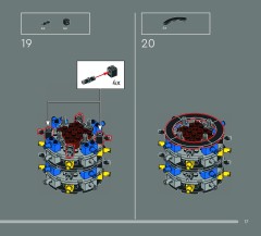 LEGO 11504 instructions page 17 – build guide
