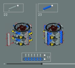 LEGO 11504 instructions page 20 – build guide