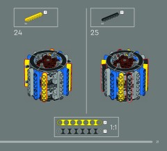 LEGO 11504 instructions page 21 – build guide