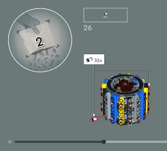 LEGO 11504 instructions page 22 – build guide