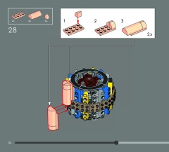 LEGO 11504 instructions page 24 – build guide
