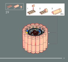 LEGO 11504 instructions page 25 – build guide