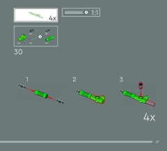 LEGO 11504 instructions page 27 – build guide