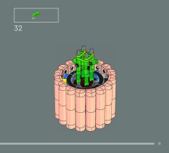 LEGO 11504 instructions page 31 – build guide