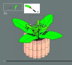 LEGO 11504 instructions page 34 – build guide