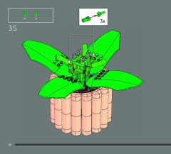 LEGO 11504 instructions page 36 – build guide