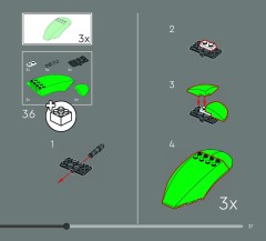 LEGO 11504 instructions page 37 – build guide
