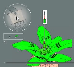 LEGO 11504 instructions page 40 – build guide
