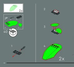 LEGO 11504 instructions page 42 – build guide