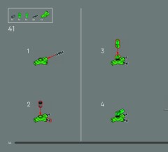 LEGO 11504 instructions page 44 – build guide