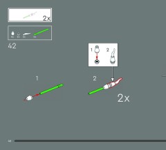 LEGO 11504 instructions page 46 – build guide