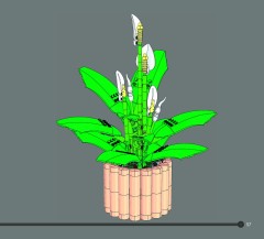 LEGO 11504 instructions page 57 – build guide