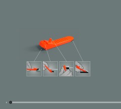 LEGO 11504 instructions page 6 – build guide