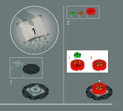 LEGO 11504 instructions page 7 – build guide