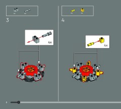 LEGO 11504 instructions page 8 – build guide