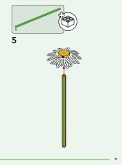 LEGO 11508 instructions page 11 – build guide