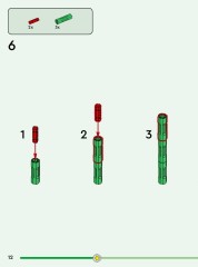 LEGO 11508 instructions page 12 – build guide